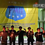PMII Boyolali Menggelar Aksi Refleksi dan Nobar Debat Cawapres