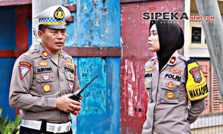Wakapolres Kediri Pimpin Penyekatan Simpatisan Pencak Silat di Wilayah Perbatasan