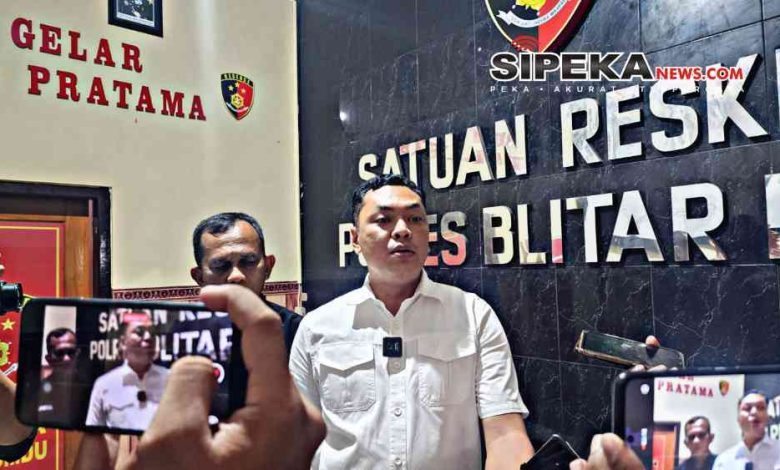 Polres Blitar Kota Berhasil Ungkap Gudang Miras Ilegal, 3 Orang Jadi Tersangka