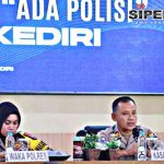 Polres Kediri Gelar Latkatpuan Aplikasi Ada Polisi