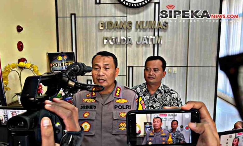 Kabidhumas Polda Jatim Klarifikasi Pernyataan Sekjen PDIP Hasto