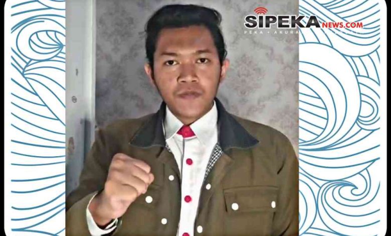 Ketua KAMMI Kediri Raya Kecam Black Champaign