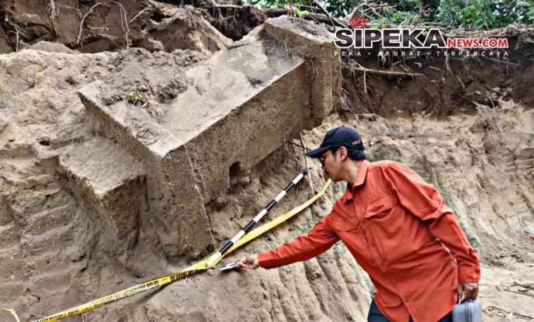 Temukan Tugu Tertera Angka 1123 Saka, Diduga Peninggalan di Era Raja Terakhir Kediri