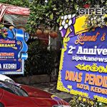 Sukses Merayakan Anniversary ke-2, dihadiri seluruh OPD Dinas Pemerintah Kota Kediri dan Kabupaten Kediri