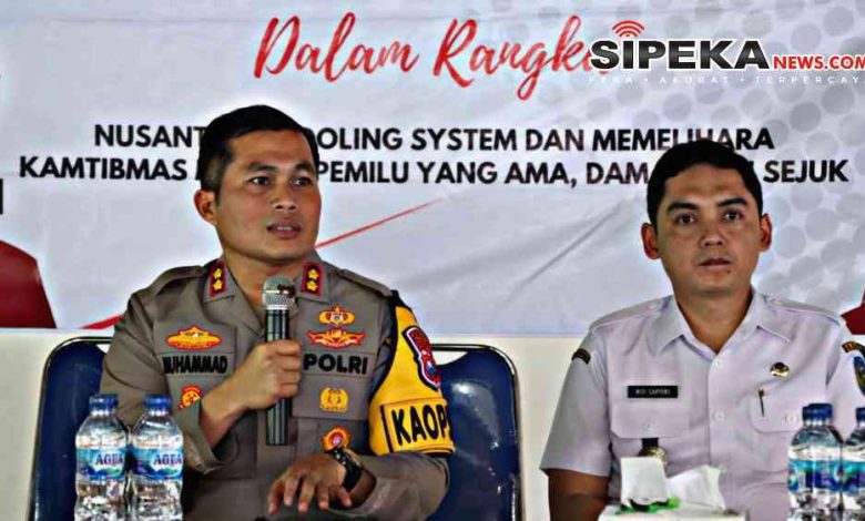 Polres Nganjuk Gencarkan Program NCS Melalui Baksos dan Pengobatan Gratis bagi Warga Desa Ngepung