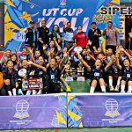 Hadiri UT CUP Bola Volley di GOR Jayabaya Kediri, Kapolsek Mojoroto Berpesan Kepada Peserta untuk Jaga Sportifitas