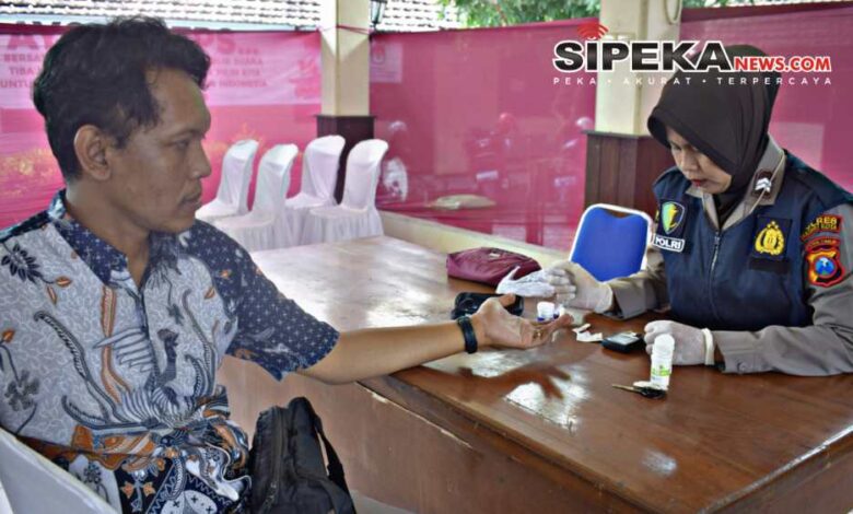 Petugas PPS dan PPK di Kota Kediri Dapat Layanan Kesehatan