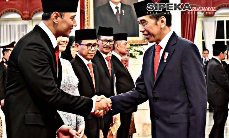 Menteri ATR/BPN Agus Harimurti Yudhoyono (AHY) Siap Lanjutkan Pemberantasan Mafia Tanah