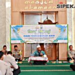 Polres Kediri Gelar Peringatan Isra Mi’raj dengan Penuh Kebhinekaan dan Keimanan