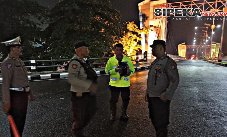 Upaya Kapolsek Mojoroto Antisipasi Gangguan Kamtibmas Pasca Pengesahan Warga Baru Perguruan Silat di Tulungagung