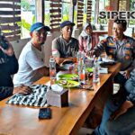 Kapolsek Mojoroto Gelar “Ngopi Bareng Media (PIRAMIDA)”, Ajang Silaturahmi dan Perkuat Sinergitas