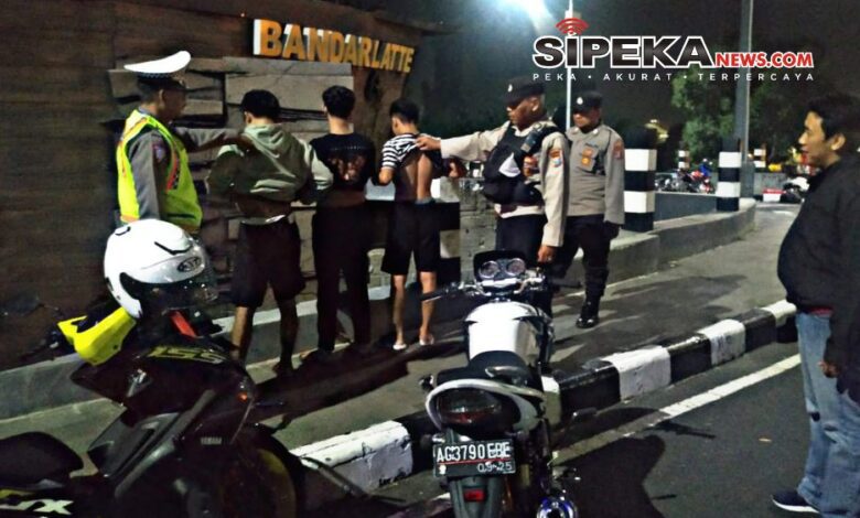 Polres Kediri Kota Tingkatkan Patroli Malam untuk Antisipasi Perang Sarung Selama Ramadhan