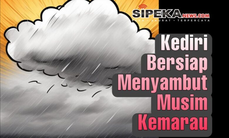 Kediri Bersiap Menyambut Musim Kemarau