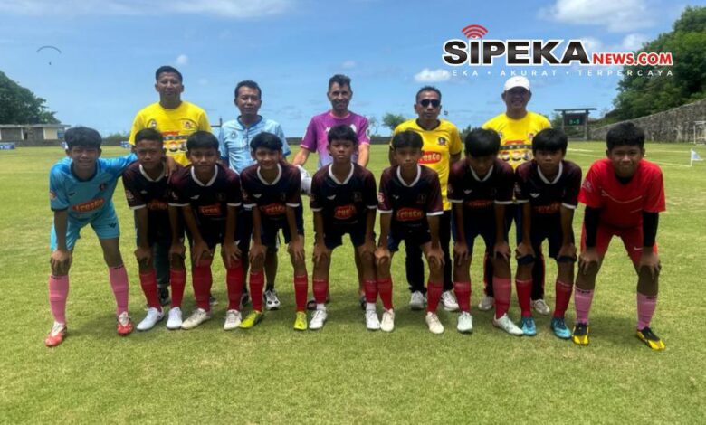 PSSI Kota Kediri berangkatkan Tim U13 ke Bali