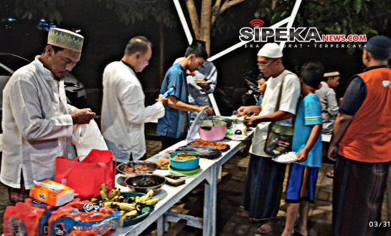 Sahur Bersama di Masjid AT TAQWA Perumahan Argo Wilis Residence Kediri