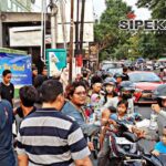 Ikatan Pemuda Kediri (IPK) Bagi-Bagi Takjil dan Berbuka Puasa Bersama di Jalan Hayam Wuruk