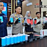 Operasi Pekat Semeru 2024: Polres Blitar Kota Berhasil Mengamankan 2 Pelajar Perakit dan Penjual Bahan Peledak