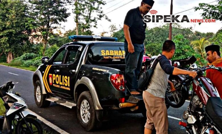 Respon Cepat Polres Jember Terhadap Aduan Warga Terkait Balapan Liar