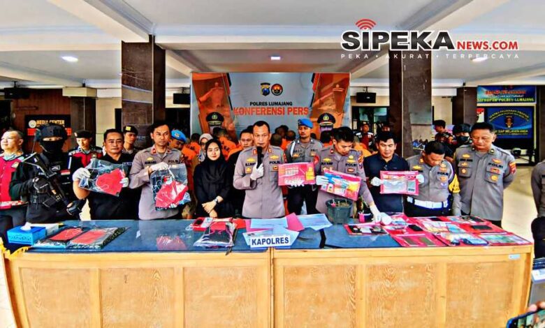 Operasi Pekat Semeru 2024: Polres Lumajang Berhasil Amankan Puluhan Tersangka