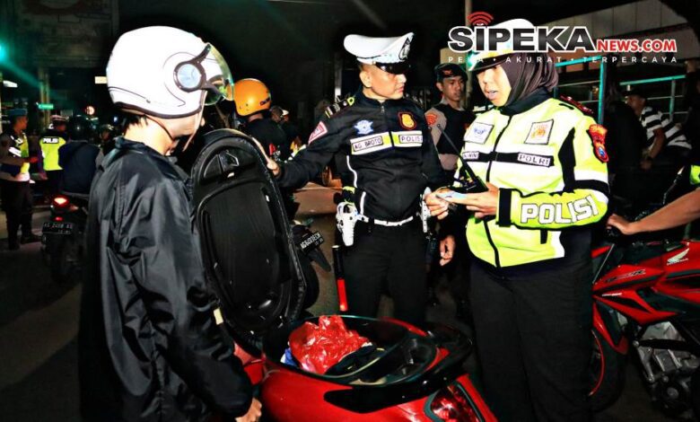 Polres Kediri Kota Berhasil Mengungkap Jaringan Curanmor, Lima Tersangka Diamankan