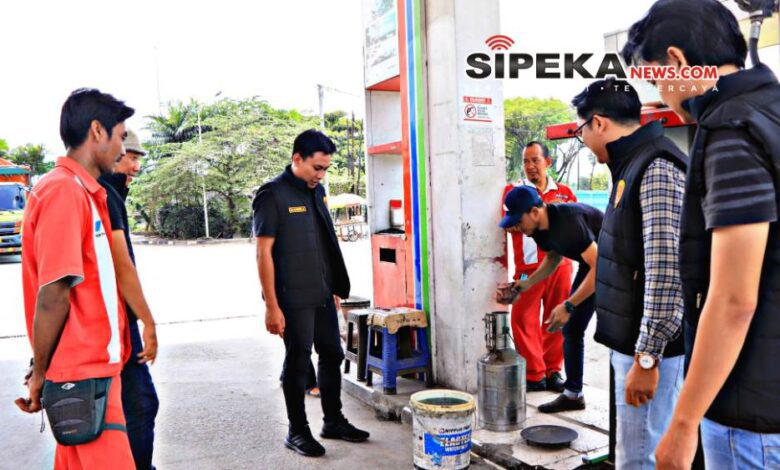 Polres Tuban Memastikan Stok BBM dan Elpiji Aman Jelang Lebaran