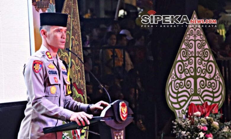 Kapolres Batu Buka Acara Musik Tradisional dan Modern di Kota Batu