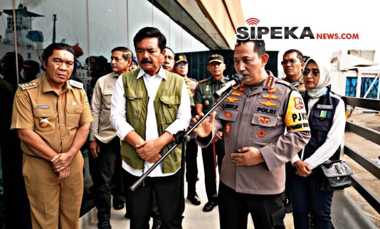 Kapolri Pastikan Pengawalan di Daerah Rawan Diberikan Kepada Pemudik