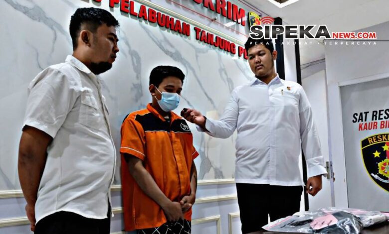Polres Tanjungperak Berhasil Menangkap Tersangka Pencabulan Anak Dibawah Umur