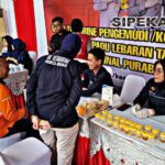 Polda Jawa Timur Lakukan Tes Kesehatan dan Tes Urine Bagi Sopir Bus di Terminal Purabaya, Sidoarjo