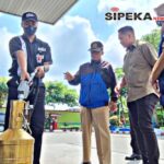 Tim Gabungan Polres Kediri Sidak SPBU untuk Memastikan Stok Bahan Bakar Aman Jelang Mudik