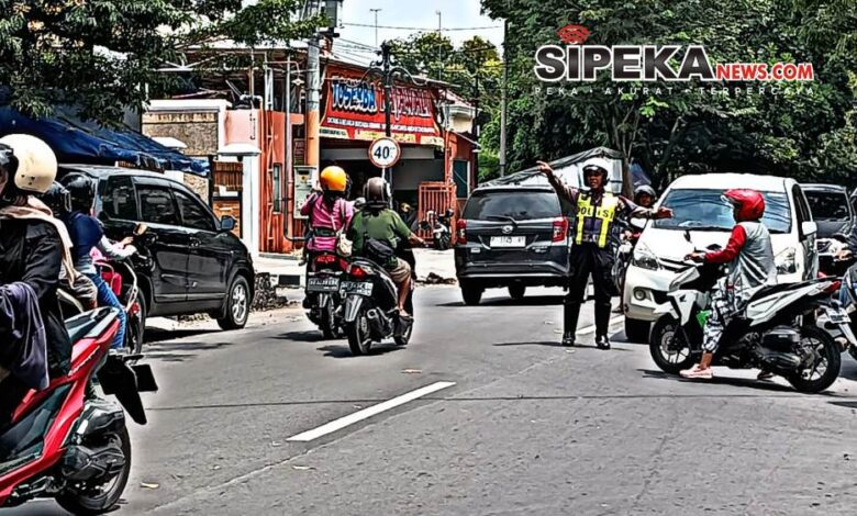 Polres Kediri Bentuk Tim Urai Kemacetan untuk Mengatasi Arus Mudik dan Arus Balik Lebaran 2024