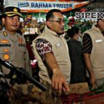 Tim Satgas Pangan Polda Jatim Intensifkan Pemantauan Pasar Jelang Idul Fitri