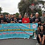 Buka Puasa Bersama Paguyuban PKL Kediri Menang Jaya dan IPK di Simpang Lima Gumul