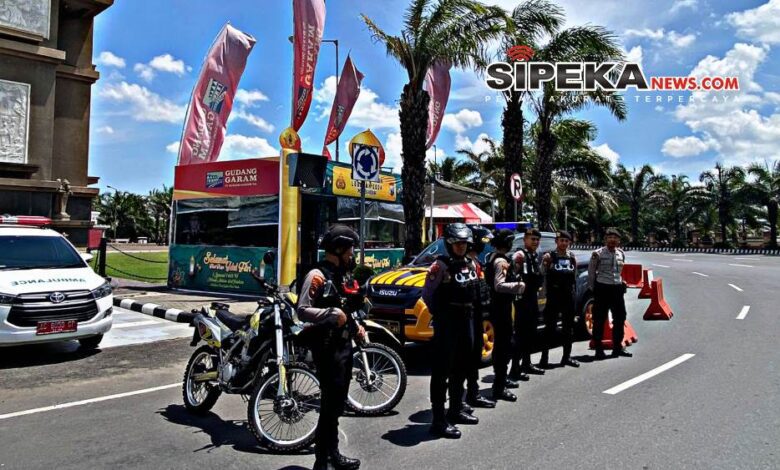 Polres Kediri Meningkatkan Patroli Jelang Idul Fitri