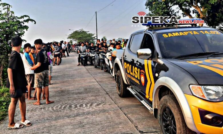 Polres Mojokerto Berhasil Amankan 82 Motor dalam Operasi Ketupat Semeru 2024