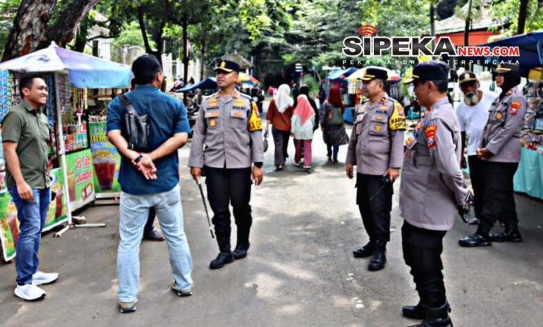 Kapolresta Kediri Pantau Ketat Tempat Wisata Selama Libur Lebaran