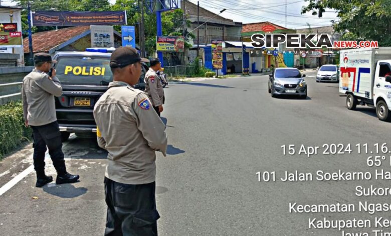 Polres Kediri Tingkatkan Pengamanan Selama Arus Balik Lebaran Polres Kediri Tingkatkan Pengamanan Selama Arus Balik Lebaran