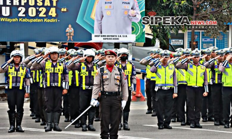 Kapolres Kediri Berikan Penghargaan atas Keberhasilan Operasi Ketupat Semeru 2024