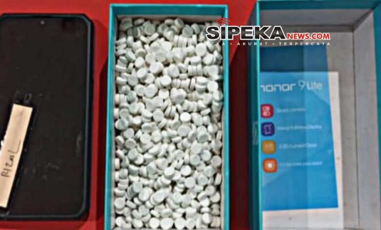 Penangkapan Pengedar Narkoba Warga Pesantren Kota Kediri