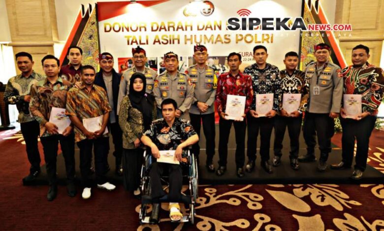 Polisi Korban Bom Gereja Surabaya Diberikan Penghargaan oleh Polri