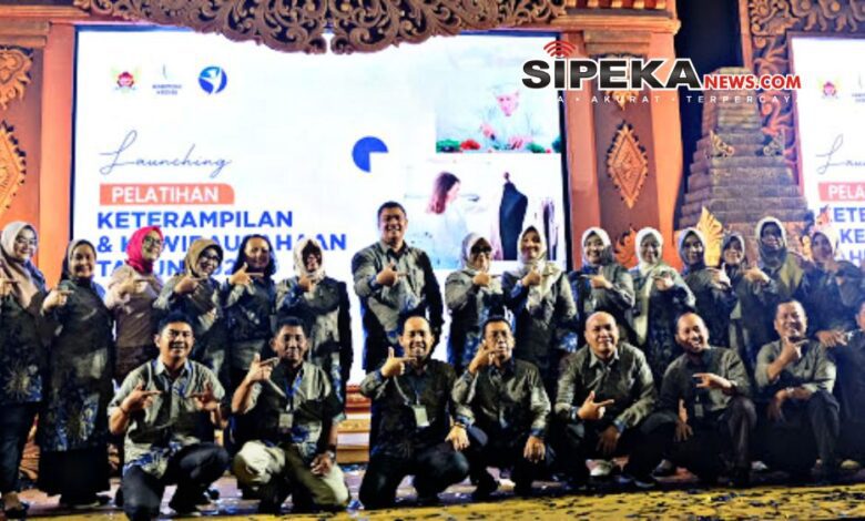 Kota Kediri Meluncurkan Pelatihan Ketrampilan dan Kewirausahaan untuk Mendorong Ekonomi Lokal