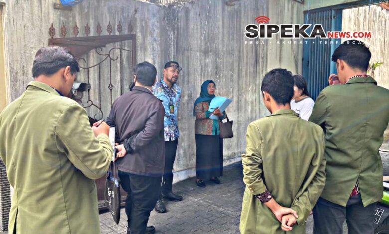 Mahasiswa UPN “Veteran” Jawa Timur Ikuti Pemeriksaan Setempat oleh Pengadilan Negeri Blitar