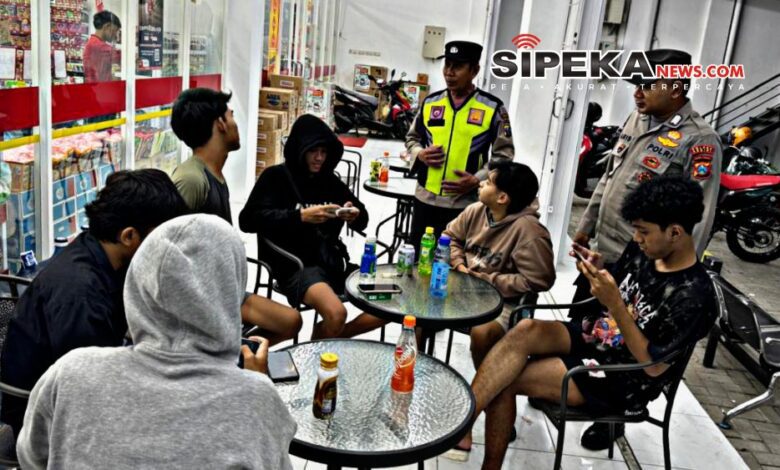 Polres Kediri Tingkatkan Patroli Dialogis untuk Cegah Premanisme