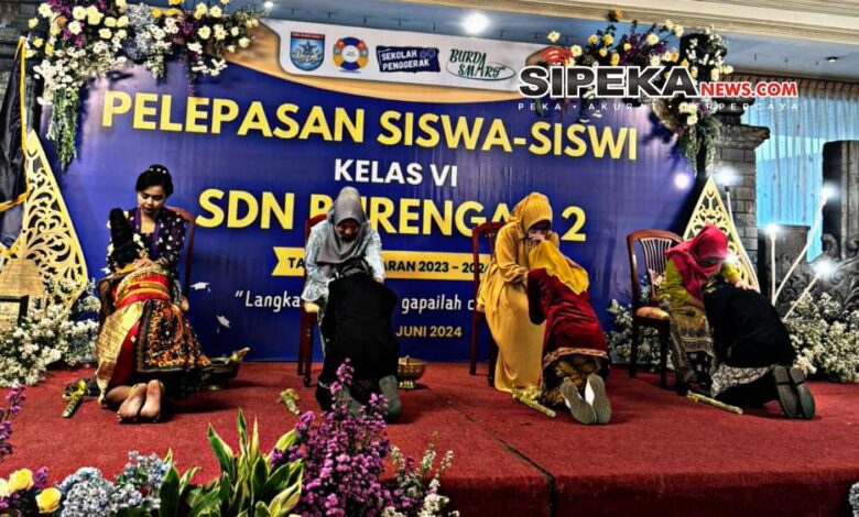 Perpisahan Penuh Hikmah: SDN Burengan 2 Lepas Siswa Kelas VI dengan Harapan dan Air Mata