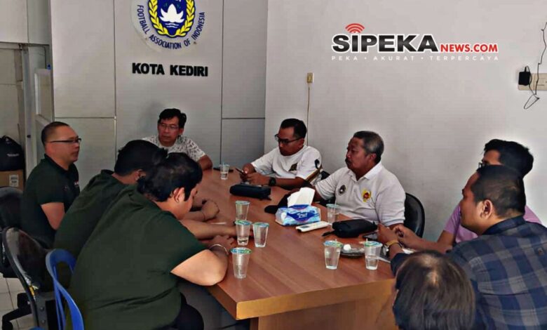 16 Tim Sepakbola U14 Meramaikan Acara Road to Menpora Cup di Kota Kediri