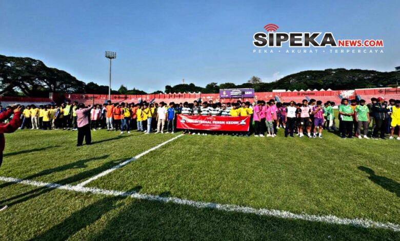 Persik Kediri Gelar Seleksi Putra Daerah untuk Persiapkan Pemain Elite Pro Academy