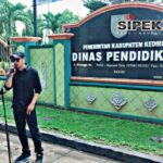 LSM_Ratu Gelar Aksi Damai Desak Penyelidikan Dugaan Korupsi Dana BOP TK PAUD di Kediri