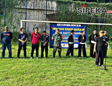 Rayakan Sumpah Pemuda, Warga SH Terate Kota Kediri Turun ke Jalan Bersihkan Lingkungan dan Bagikan Sembako