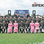 Kapolres Kediri Hadiri Syukuran HUT ke-80 Korps Brimob Polri, Momentum Perkuat Soliditas dan Profesionalisme