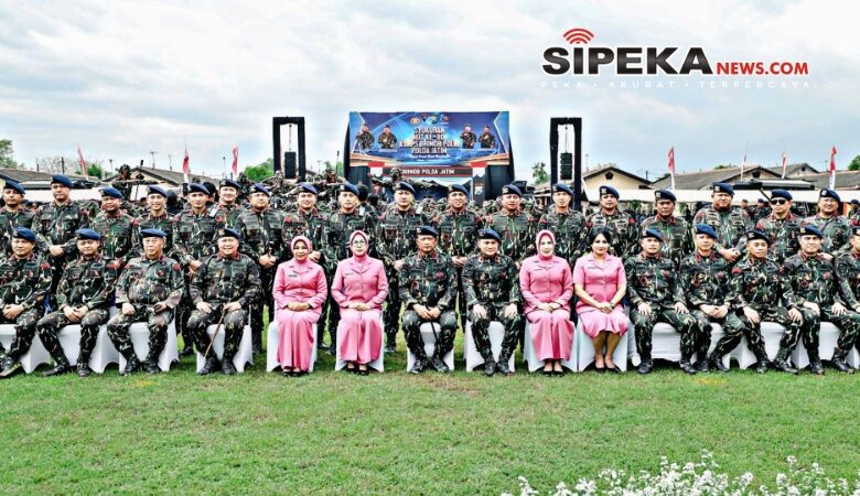 Kapolres Kediri Hadiri Syukuran HUT ke-80 Korps Brimob Polri, Momentum Perkuat Soliditas dan Profesionalisme